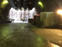 Barbara-Fest Tunnelbaustelle Stuttgart-Wangen 4. Dezember 2016